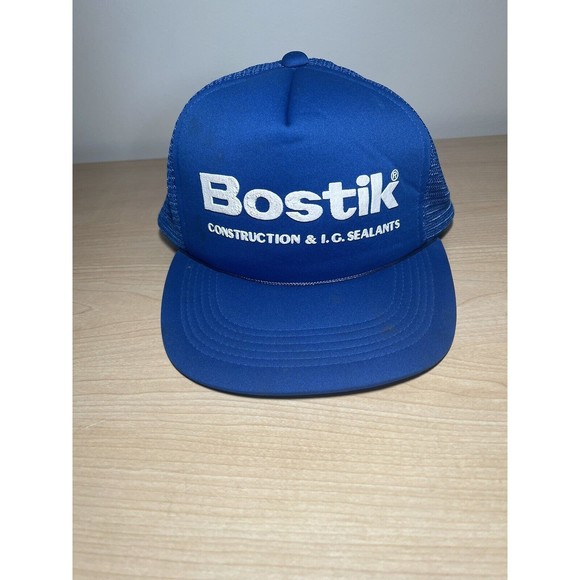 Vintage Bostik Construction & I. G. Sealants Hat - Picture 2 of 9